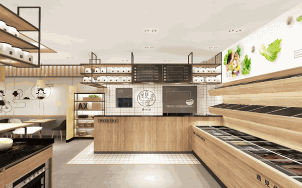 遇见星座主题麻辣烫